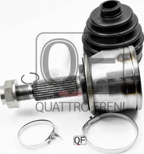 Quattro Freni QF00000060 - Шарнирный комплект, ШРУС, приводной вал autospares.lv