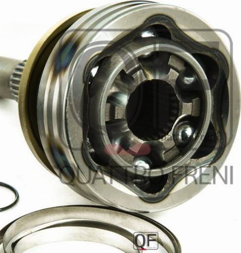 Quattro Freni QF00000009 - Шарнирный комплект, ШРУС, приводной вал autospares.lv