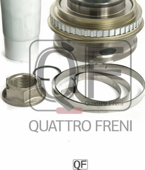 Quattro Freni QF00000001 - Шарнирный комплект, ШРУС, приводной вал autospares.lv