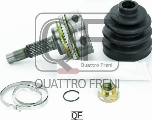 Quattro Freni QF00000003 - Шарнирный комплект, ШРУС, приводной вал autospares.lv