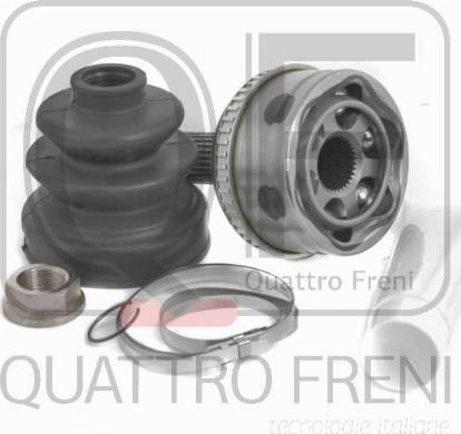 Quattro Freni QF00000011 - Шарнирный комплект, ШРУС, приводной вал autospares.lv