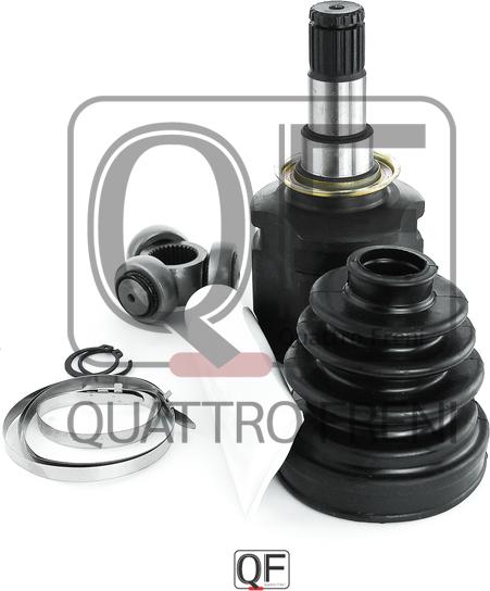 Quattro Freni QF00000018 - Шарнирный комплект, ШРУС, приводной вал autospares.lv