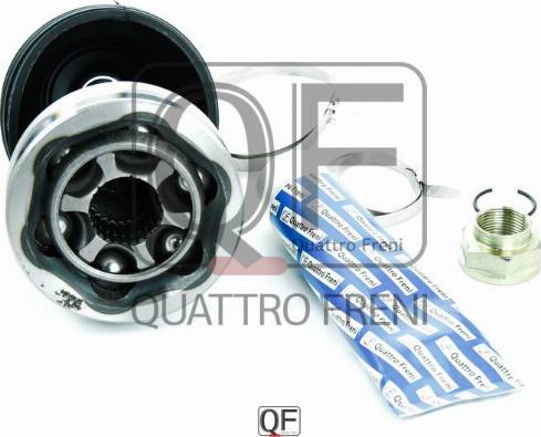 Quattro Freni QF00000013 - Шарнирный комплект, ШРУС, приводной вал autospares.lv