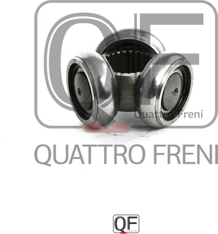 Quattro Freni QF00000081 - Трипоид, муфта с шипами, приводной вал autospares.lv