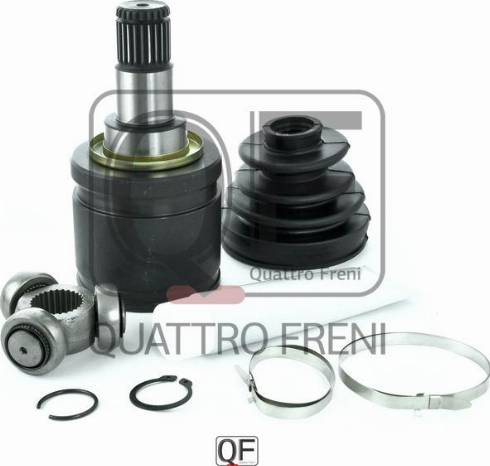 Quattro Freni QF00000021 - Шарнирный комплект, ШРУС, приводной вал autospares.lv