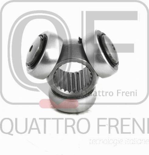 Quattro Freni QF00000101 - Трипоид, муфта с шипами, приводной вал autospares.lv