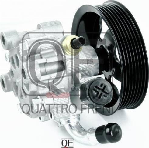 Quattro Freni QF00100041 - Гидравлический насос, рулевое управление, ГУР autospares.lv
