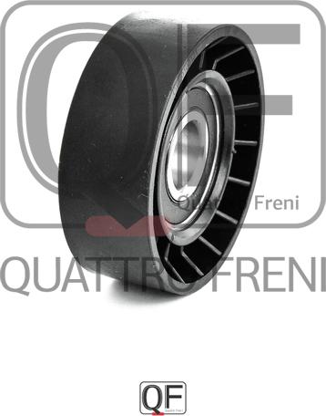 Quattro Freni QF00100009 - Ролик, поликлиновый ремень autospares.lv
