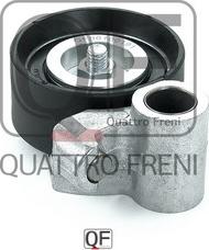 Quattro Freni QF00100191 - Натяжной ролик, зубчатый ремень ГРМ autospares.lv