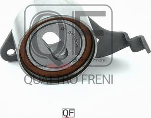 Quattro Freni QF00100192 - Натяжной ролик, зубчатый ремень ГРМ autospares.lv