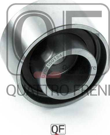 Quattro Freni QF00100154 - Направляющий ролик, зубчатый ремень ГРМ autospares.lv