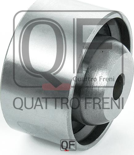 Quattro Freni QF00100150 - Направляющий ролик, зубчатый ремень ГРМ autospares.lv