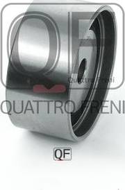 Quattro Freni QF00100163 - Направляющий ролик, зубчатый ремень ГРМ autospares.lv