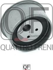 Quattro Freni QF00100167 - Натяжной ролик, зубчатый ремень ГРМ autospares.lv