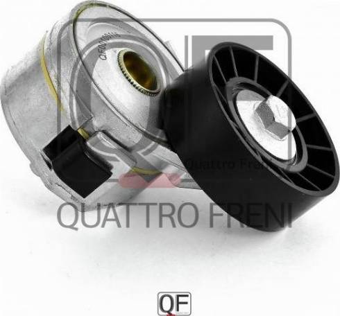 Quattro Freni QF00100116 - Натяжитель, поликлиновый ремень autospares.lv