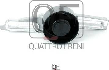 Quattro Freni QF00100112 - Ролик, поликлиновый ремень autospares.lv