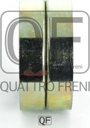 Quattro Freni QF00100185 - Направляющий ролик, зубчатый ремень ГРМ autospares.lv