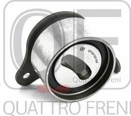 Quattro Freni QF00100186 - Натяжной ролик, зубчатый ремень ГРМ autospares.lv