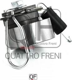 Quattro Freni QF00100134 - Натяжной ролик, зубчатый ремень ГРМ autospares.lv