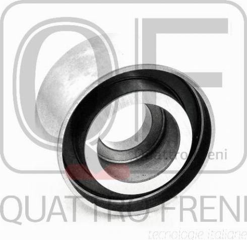 Quattro Freni QF00100136 - Направляющий ролик, зубчатый ремень ГРМ autospares.lv