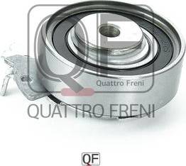 Quattro Freni QF00100128 - Натяжной ролик, зубчатый ремень ГРМ autospares.lv