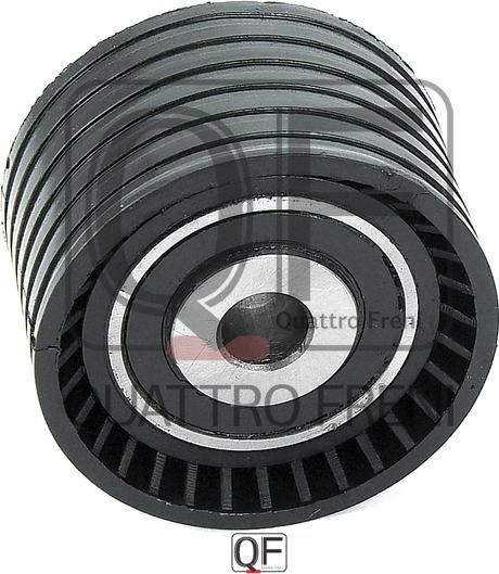 Quattro Freni QF00100179 - Направляющий ролик, зубчатый ремень ГРМ autospares.lv