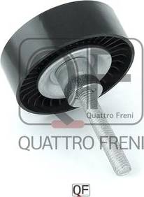 Quattro Freni QF00100240 - Направляющий ролик, зубчатый ремень ГРМ autospares.lv