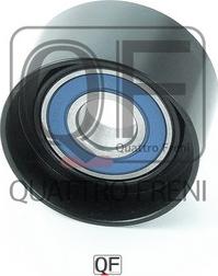 Quattro Freni QF00100256 - Натяжной ролик, зубчатый ремень ГРМ autospares.lv