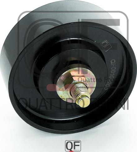 Quattro Freni QF00100200 - Ролик, поликлиновый ремень autospares.lv