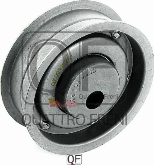 Quattro Freni QF00100201 - Натяжной ролик, зубчатый ремень ГРМ autospares.lv