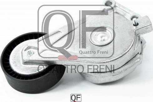 Quattro Freni QF00100208 - Натяжитель, поликлиновый ремень autospares.lv