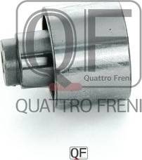 Quattro Freni QF00100214 - Направляющий ролик, зубчатый ремень ГРМ autospares.lv