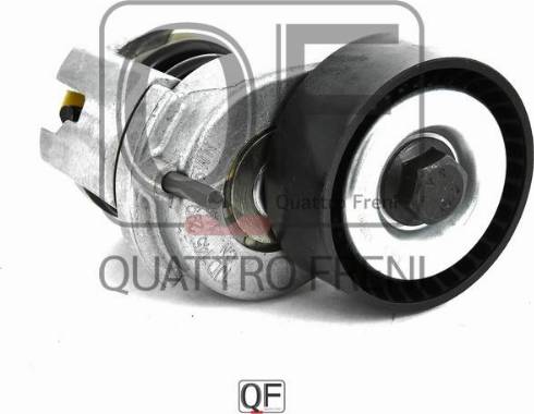 Quattro Freni QF00100211 - Натяжитель, поликлиновый ремень autospares.lv