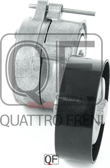 Quattro Freni QF00100233 - Натяжитель, поликлиновый ремень autospares.lv