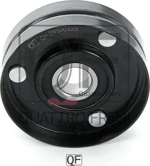 Quattro Freni QF00100223 - Направляющий ролик, зубчатый ремень ГРМ autospares.lv