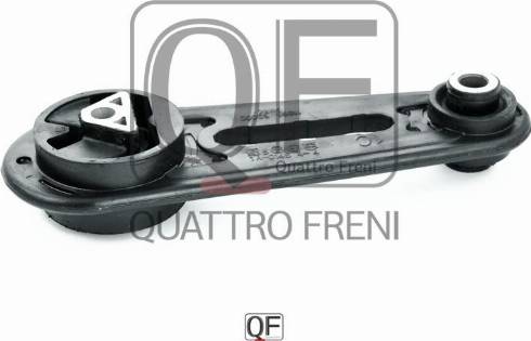 Quattro Freni QF00A00007 - Подушка, опора, подвеска двигателя autospares.lv