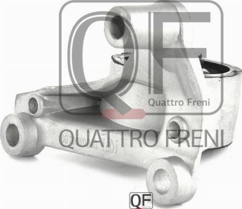 Quattro Freni QF00A00180 - Подушка, опора, подвеска двигателя autospares.lv
