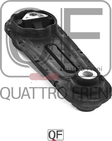 Quattro Freni QF00A00311 - Подушка, опора, подвеска двигателя autospares.lv