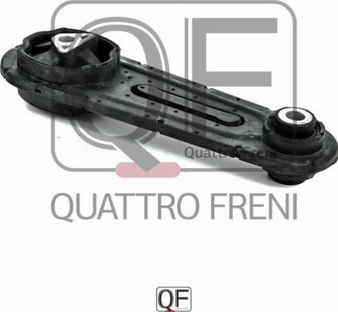 Quattro Freni QF00A00312 - Подушка, опора, подвеска двигателя autospares.lv