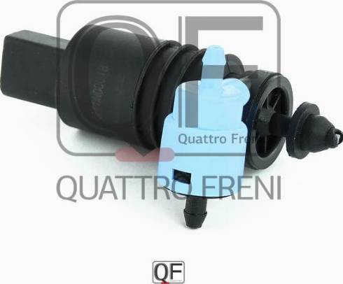 Quattro Freni QF00N00018 - Водяной насос, система очистки окон autospares.lv