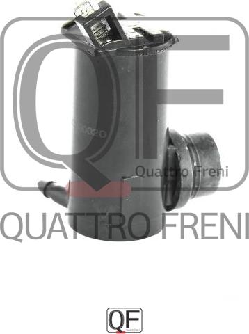 Quattro Freni QF00N00020 - Водяной насос, система очистки окон autospares.lv