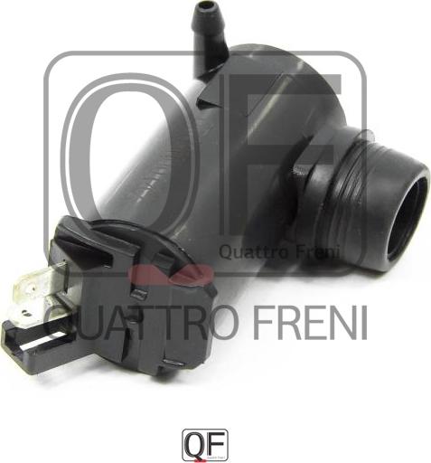 Quattro Freni QF00N00142 - Водяной насос, система очистки окон autospares.lv