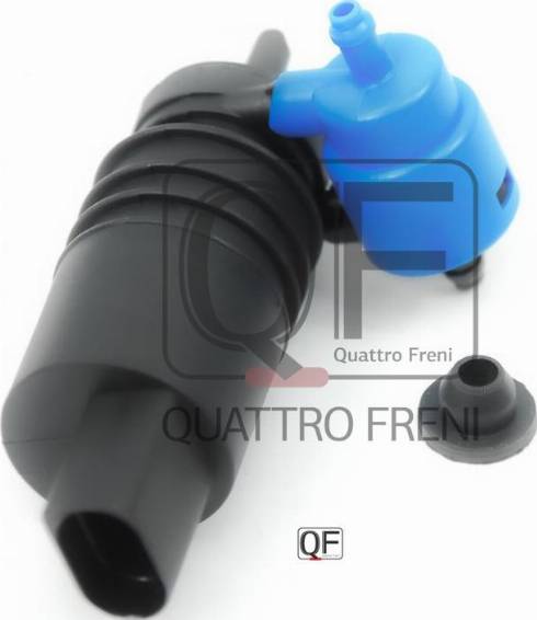 Quattro Freni QF00N00139 - Водяной насос, система очистки окон autospares.lv