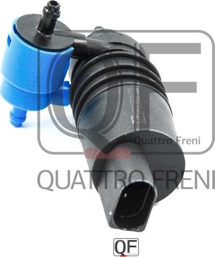 Quattro Freni QF00N00122 - Водяной насос, система очистки окон autospares.lv