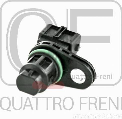 Quattro Freni QF00T00456 - Датчик импульсов, коленвал autospares.lv
