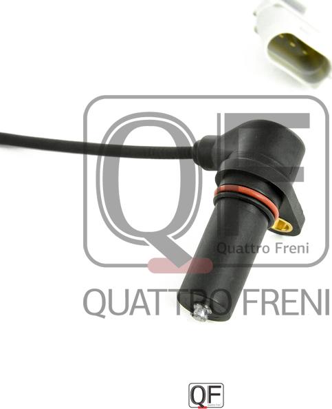 Quattro Freni QF00T00481 - Датчик импульсов, коленвал autospares.lv