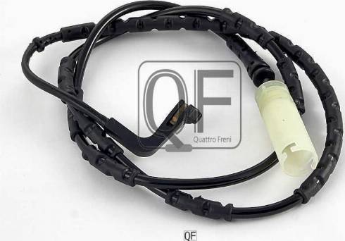 Quattro Freni QF00T00540 - Сигнализатор, износ тормозных колодок autospares.lv