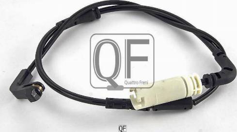 Quattro Freni QF00T00542 - Сигнализатор, износ тормозных колодок autospares.lv