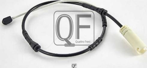 Quattro Freni QF00T00564 - Сигнализатор, износ тормозных колодок autospares.lv