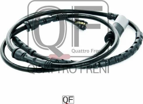 Quattro Freni QF00T00565 - Сигнализатор, износ тормозных колодок autospares.lv